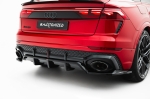 Добавка за задна броня Maxton design за Audi RSQ8 (2025-)