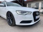 Спойлер за стандартна предна броня за Audi A6 C7 (2011-2014) Maxton Design