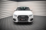 Спойлер за предна S-line броня Maxton design за Audi Q3 (2014-2018)