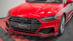 Спойлер за предна броня Maxton design за Audi A7/S7 C8 (2018-)