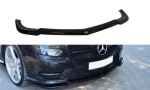 Спойлер за предна AMG броня за Mercedes Benz CLS W218 (2011-2014) Maxton Design