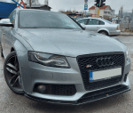 Спойлер за предна броня за Audi A4 B8 (2007–2011) Maxton Design