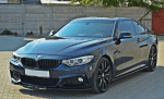 Добавки за прагове за BMW F32 (2013-) Maxton Design