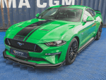 Спойлер за предна броня за Ford Mustang GT (2017-) Maxton Design