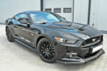 Спойлер за предна броня за Ford Mustang GT (2014-2017) Maxton Design