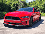 Спойлер за предна броня за Ford Mustang (2017-) Maxton Design