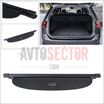 Щора за багажник за Volkswagen Golf 7 VII (5G) Variant 2013–2020 – черна