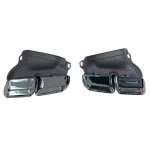 Накрайници за Mercedes W222 S-Class / W212 E-Class  (2012+)  - AMG S63 DESIGN