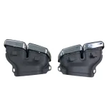 Накрайници за Mercedes W222 S-Class / W212 E-Class  (2012+)  - AMG S63 DESIGN