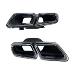 Накрайници за Mercedes W222 S-Class / W212 E-Class  (2012+)  - AMG S63 DESIGN