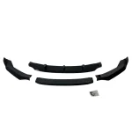 Добавка предна броня за BMW X5 F15 (2014-2018) - черен гланц