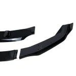 Добавка предна броня за BMW X5 F15 (2014-2018) - черен гланц