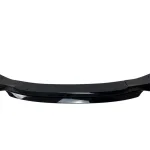 Добавка предна броня за BMW X5 F15 (2014-2018) - черен гланц