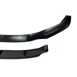 Добавка предна броня за BMW X5 F15 (2014-2018) - черен гланц