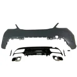 Боди кит за Mercedes C-Class W205 (2014-2021) - AMG look