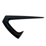 Добавки за калник около мигачите за Tesla Model Y - черен гланц