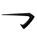 Добавки за калник около мигачите за Tesla Model Y - черен гланц