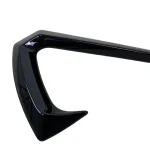 Добавки за калник около мигачите за Tesla Model Y - черен гланц