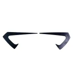 Добавки за калник около мигачите за Tesla Model Y - черен гланц