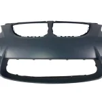 Предна броня за BMW E90 (2008+) - М3 дизайн с  бъбреци, отвори за халогени, маркирана за парктроник