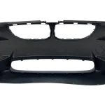 Предна броня за BMW E90 (2008+) - М3 дизайн с  бъбреци, отвори за халогени, маркирана за парктроник