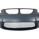 Предна броня за BMW E90 (2008+) - М3 дизайн с  бъбреци, отвори за халогени, маркирана за парктроник