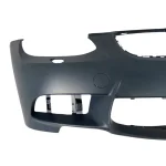 Предна броня за BMW E90 (2008+) - М3 дизайн с  бъбреци, отвори за халогени, маркирана за парктроник