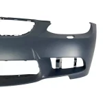 Предна броня за BMW E90 (2008+) - М3 дизайн с  бъбреци, отвори за халогени, маркирана за парктроник