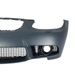 Предна броня за BMW E90 (2008+) - М3 дизайн с  бъбреци, отвори за халогени, маркирана за парктроник