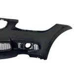 Предна броня за BMW E90 (2008+) - М3 дизайн с  бъбреци, отвори за халогени, маркирана за парктроник