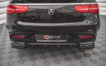 Добавки за задна броня Maxton design за Mercedes Benz GLE Coupe C292 (2015-2019)