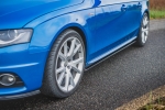 Добавки за прагове Maxton design за Audi A4 B8 (2008-2015)