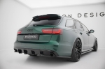 Добавки за задна броня Maxton design за Audi A6 C7 (2011-2014)