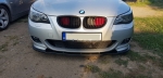 Спойлер за предна M-technik броня Maxton design за BMW E60 (2003-2010)