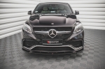 Спойлер за предна броня Maxton design за Mercedes-Benz GLE Coupe/SUV (2015-2019)