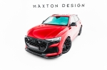 Спойлер за предна броня Maxton design за Audi RSQ8 (2025-)
