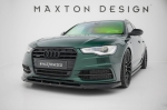 Спойлер за предна броня Maxton design за Audi A6 C7 S-line (2011-2014)