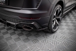 Добавки за задна броня Maxton design за Audi RSQ8 (2018-2025)