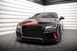 Спойлер за предна броня Maxton design за Audi A7 (2010-2014)