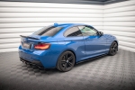 Добавки за прагове Maxton design за BMW F22 (2013-) M-pack