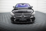 Спойлер за предна броня Maxton design за Mercedes Benz C217 Facelift (2017-2020)