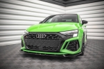 Спойлер за предна броня Maxton design за Audi RS3 8Y (2020-)
