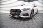 Спойлер за предна броня Maxton design за Audi A7 C8 (2018-)