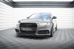 Спойлер за предна броня Maxton design за Audi A6/S6 C7 (2014-2017)