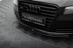 Спойлер за предна броня Maxton design за Audi A8 D4 (2009-2013)