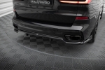 Добавка за задна броня Maxton design за BMW X7 G07 (2022-)