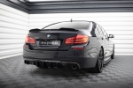 Дифузьор за задна броня Maxton design за BMW F10 (2009-2017)