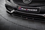 Спойлер за предна броня Maxton design за Mercedes Benz W212 E63 (2013-2016)
