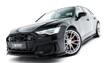 Спойлер за предна S-line броня Maxton design за Audi А6 C8 (2018-)