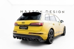 Добавка за задна броня Maxton design за Audi SQ7 (2019-2023)